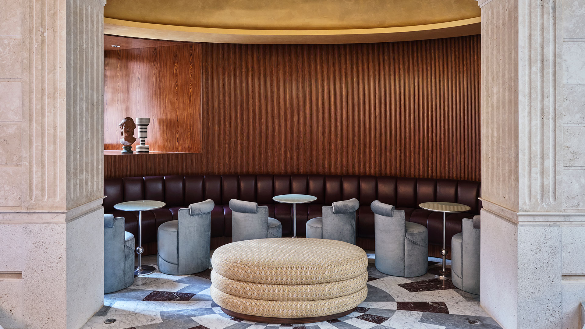 Imágenes del nuevo hotel W de Roma