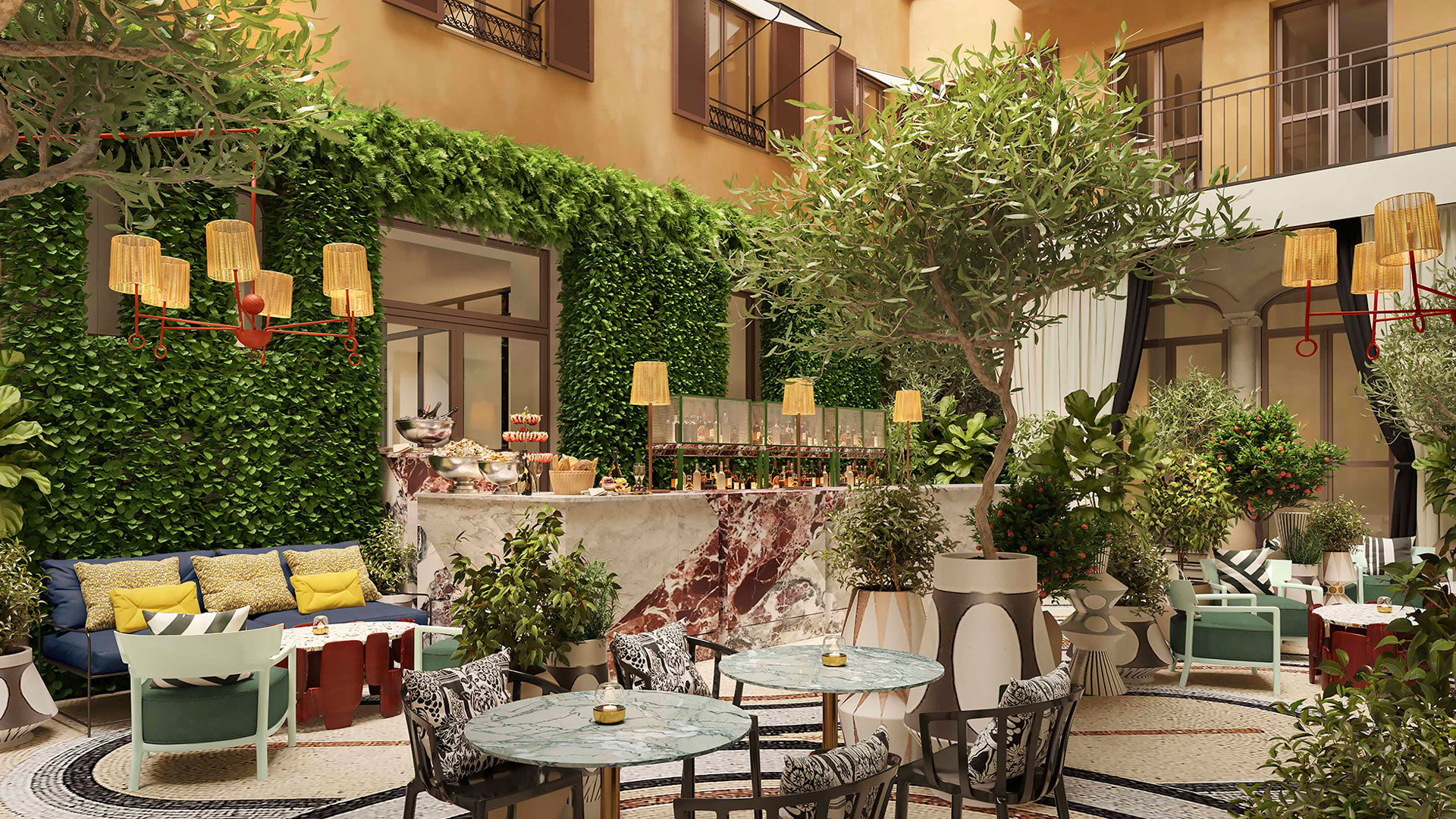 Imagen del hotel W Roma