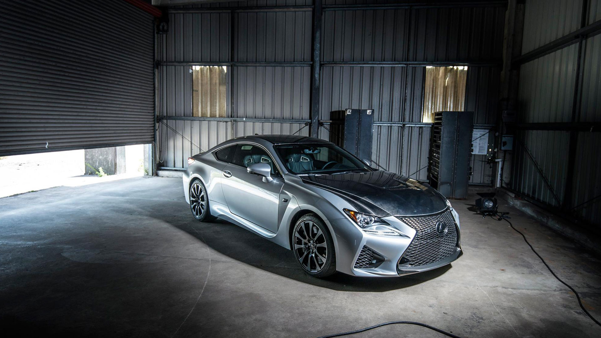 Llega Lexus RC F hero asset