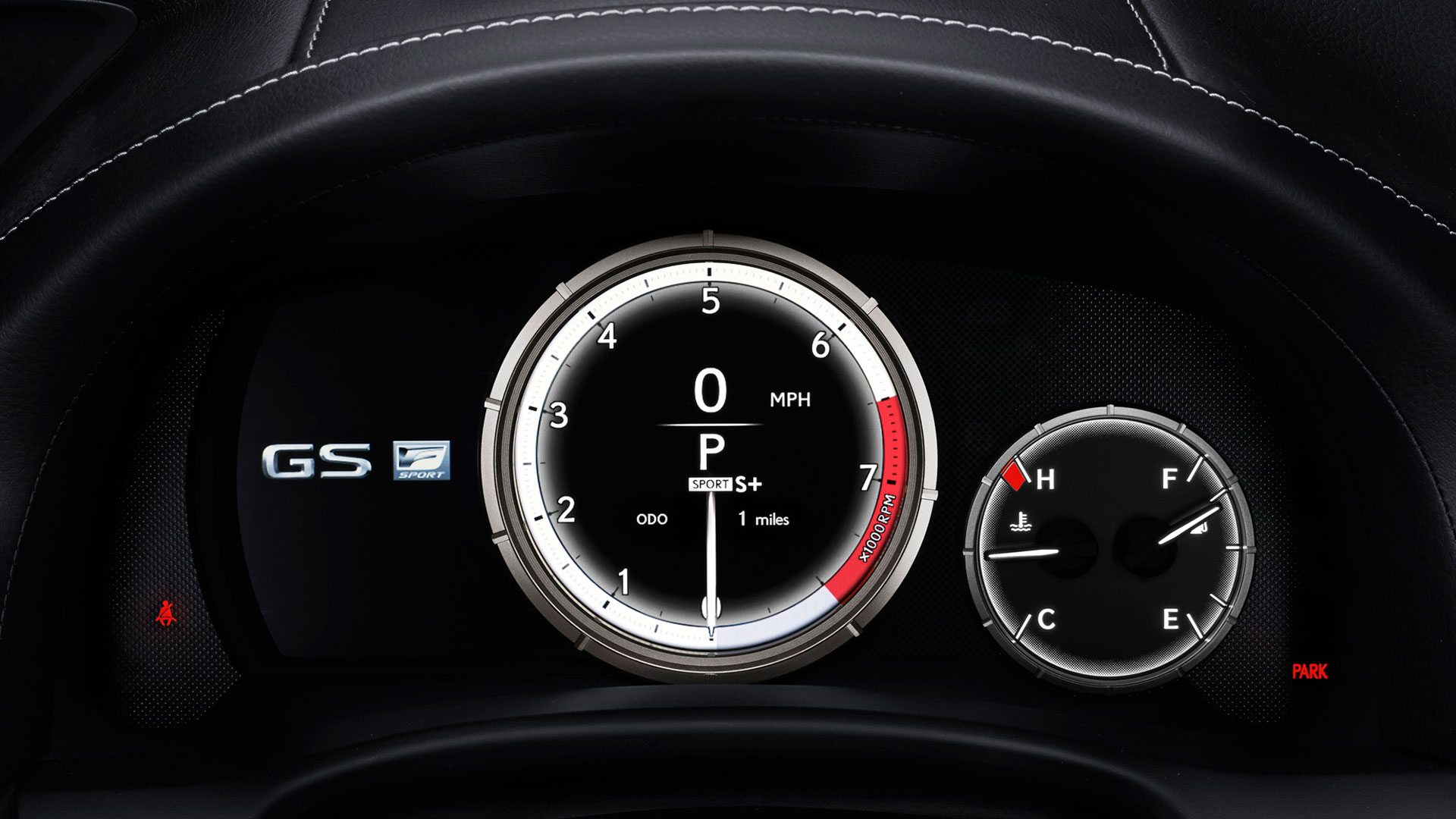 Venta el nuevo Lexus GS 300h hero asset