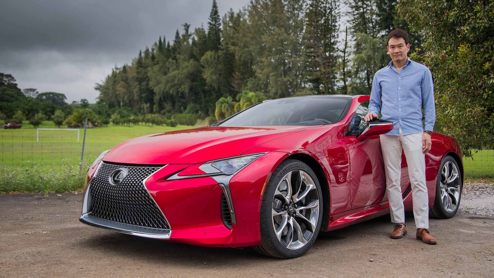 2018 lexus going places hero