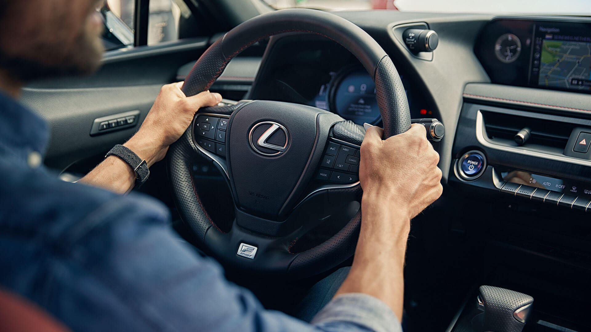lexus ct test drive
