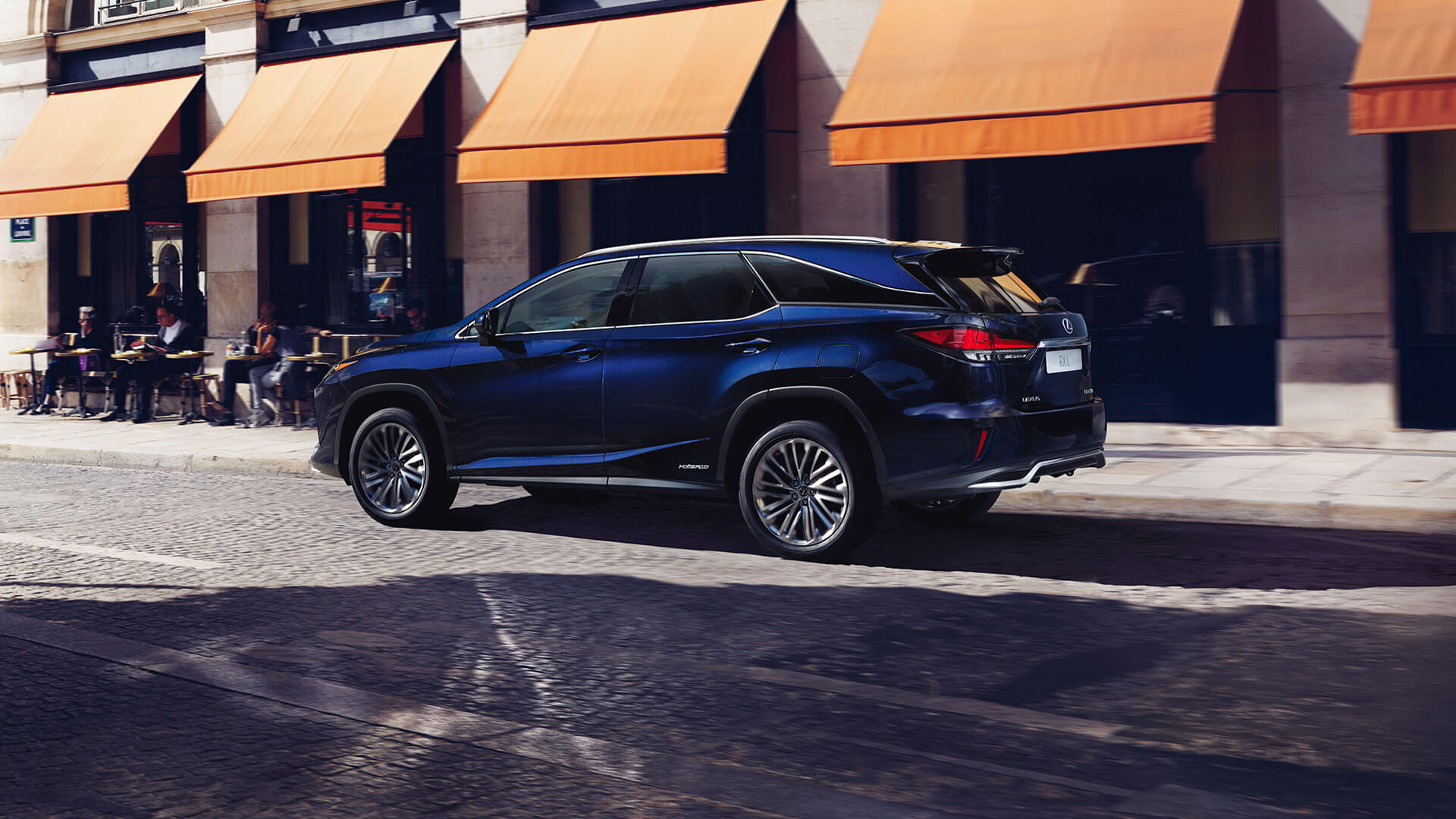 2021 lexus rx l gallery exterior 01