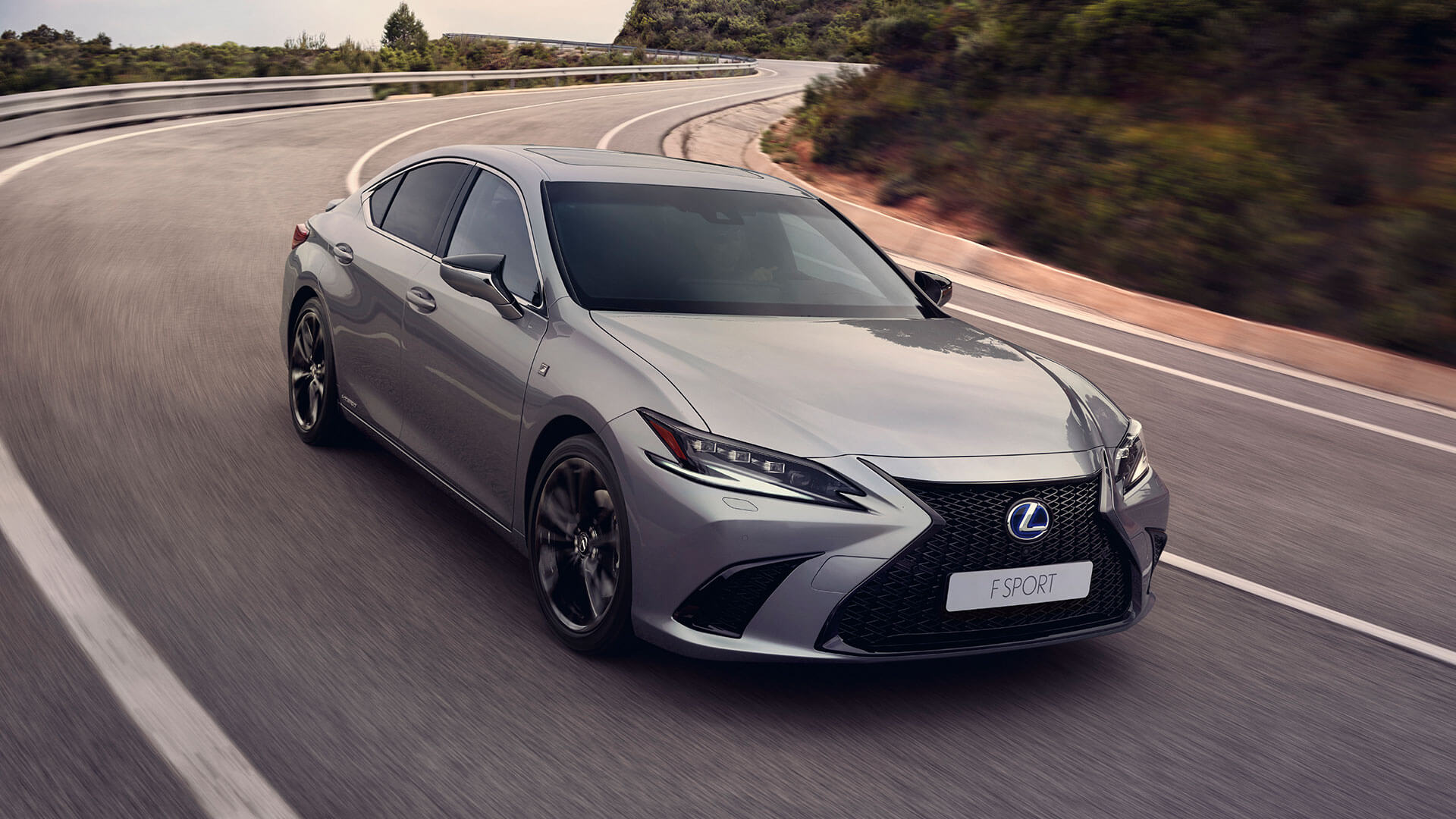 2022 lexus es overview gallery exterior 04