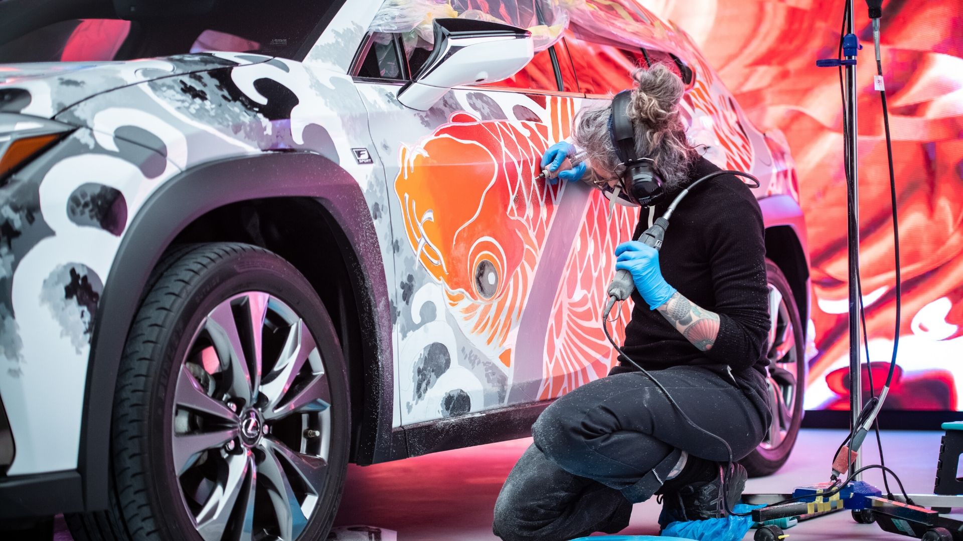 Tattooed Car 08