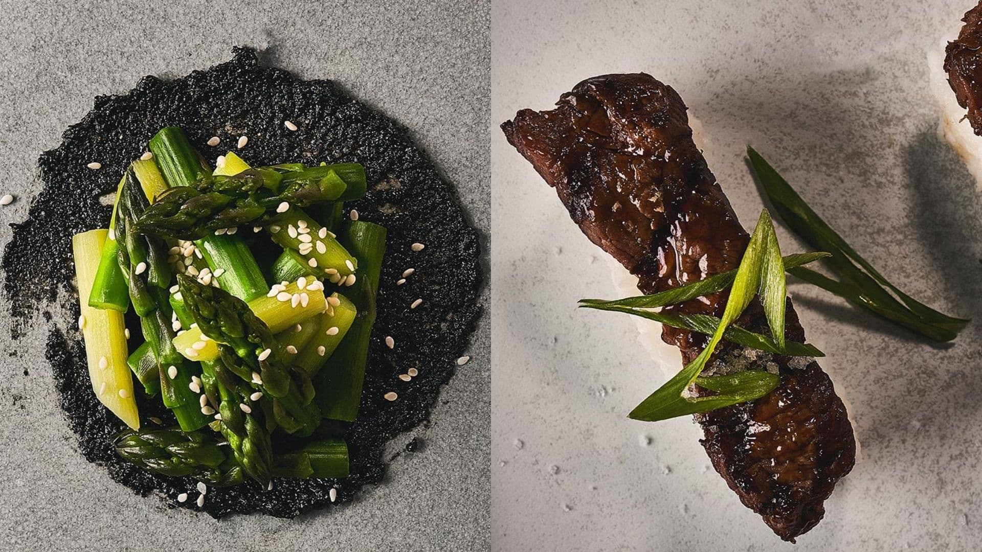 Beef Nigiri Asparagus with Black Sesame 1920 1080