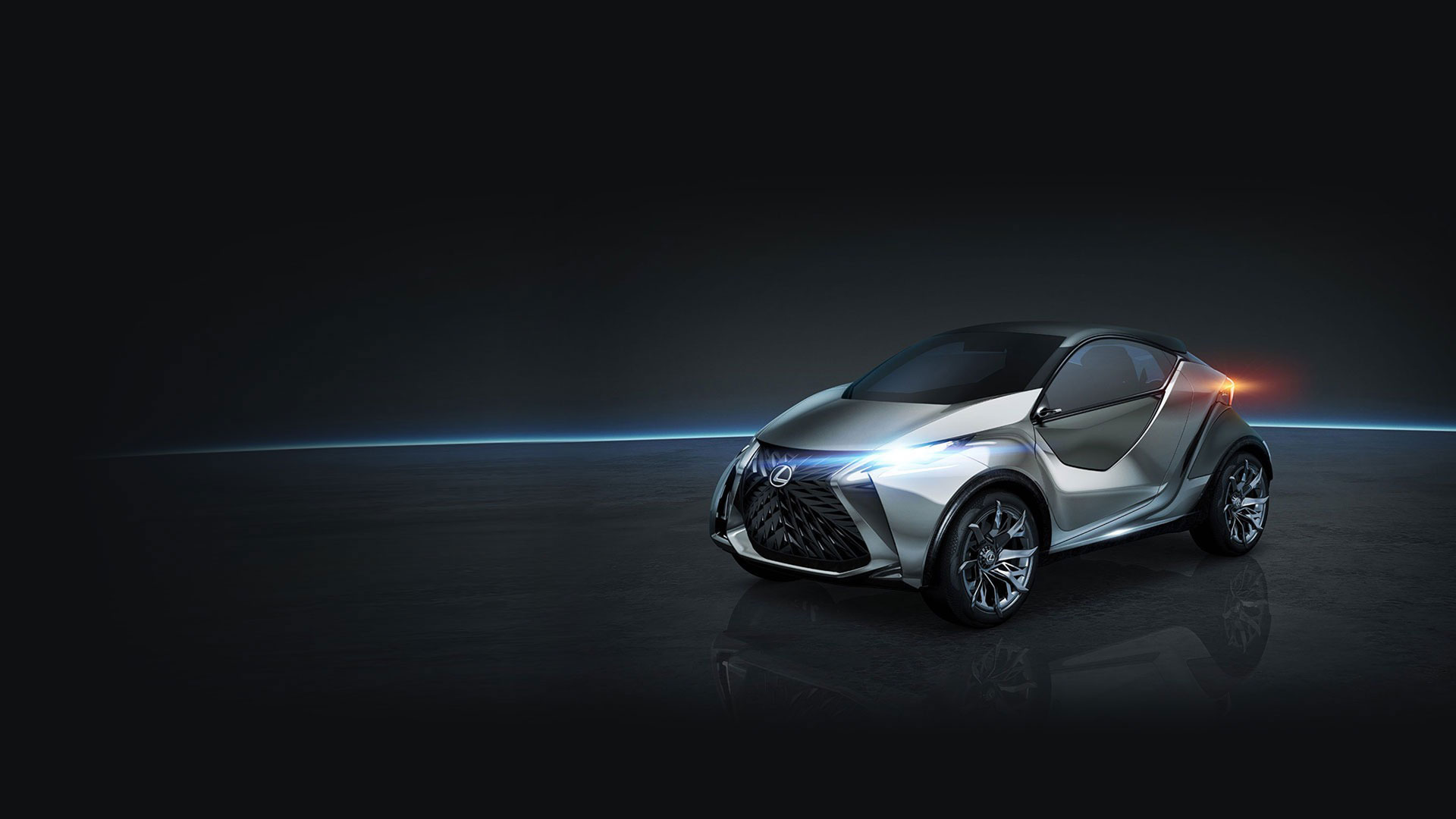 lexus LF SA hero