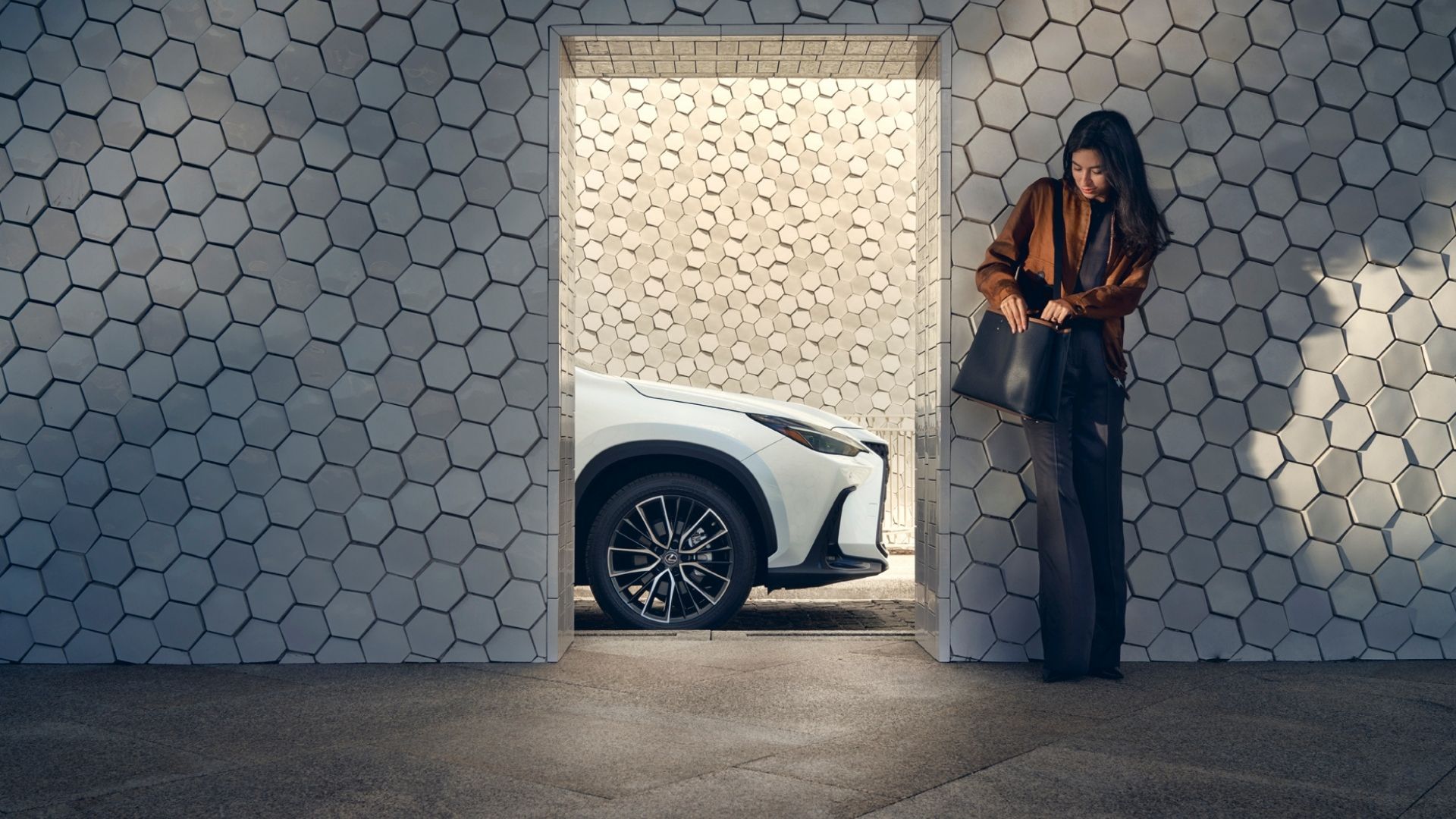 All New NX Private Lease Promo Image