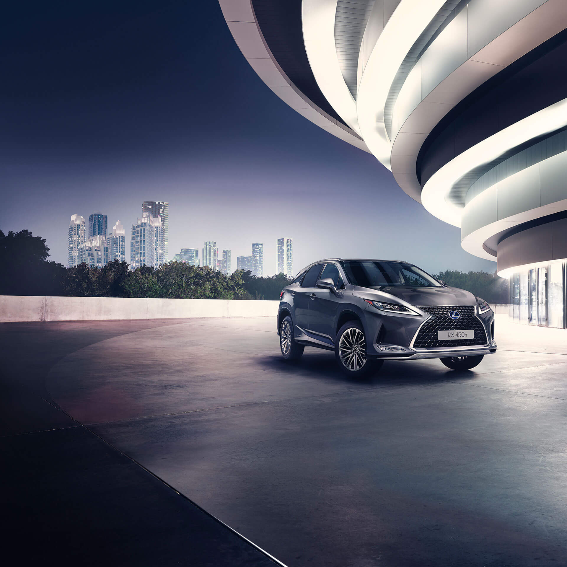 2019 lexus rx hero
