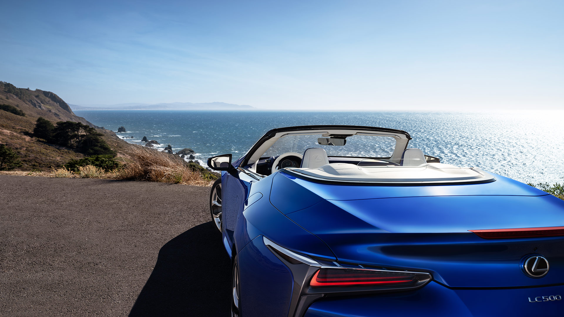 6 lexus lc convertible hero