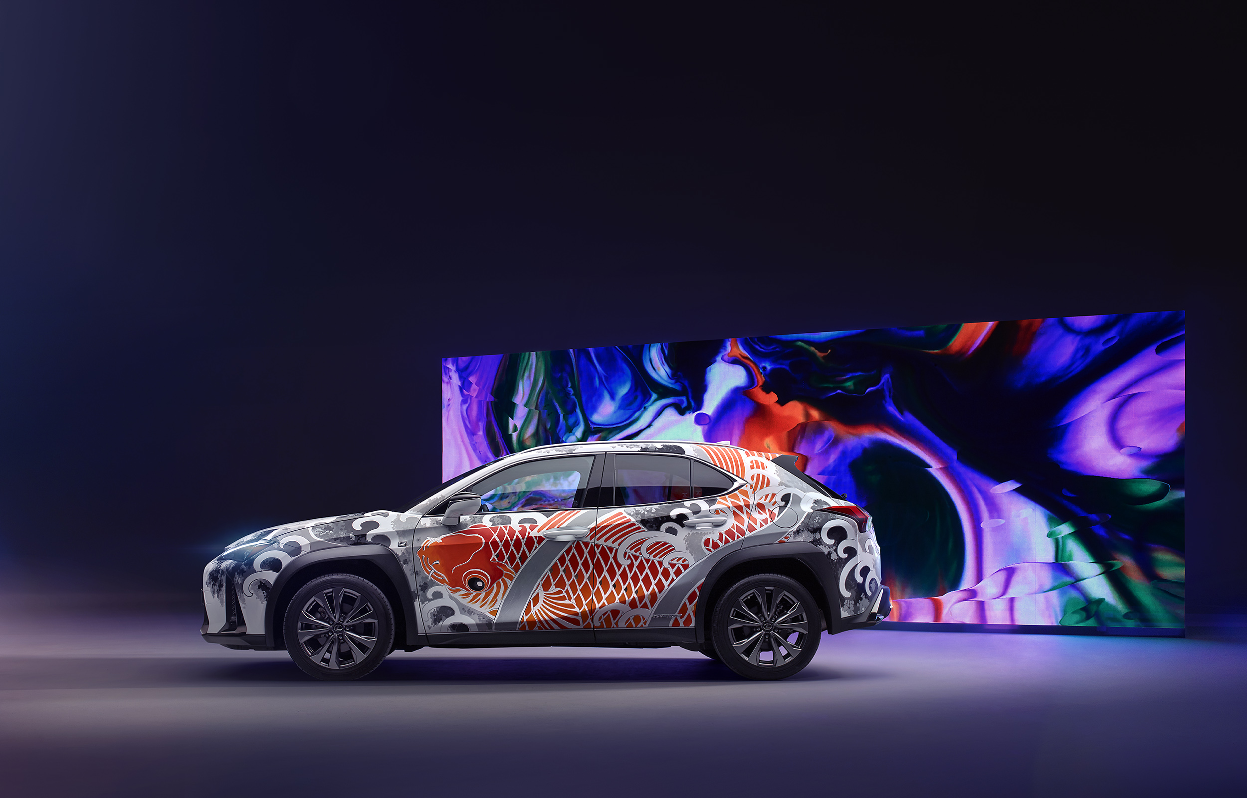 008 Lexus Tattoo Side02