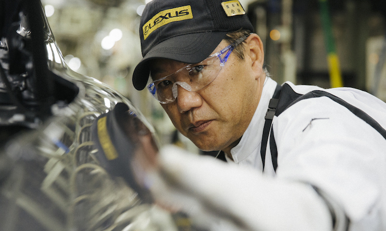 Lexus And Takumi Katsuaki Suganuma The Human Touch body image 2