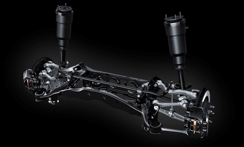 2018 LEXUS LS 7 WAYS air suspension 2