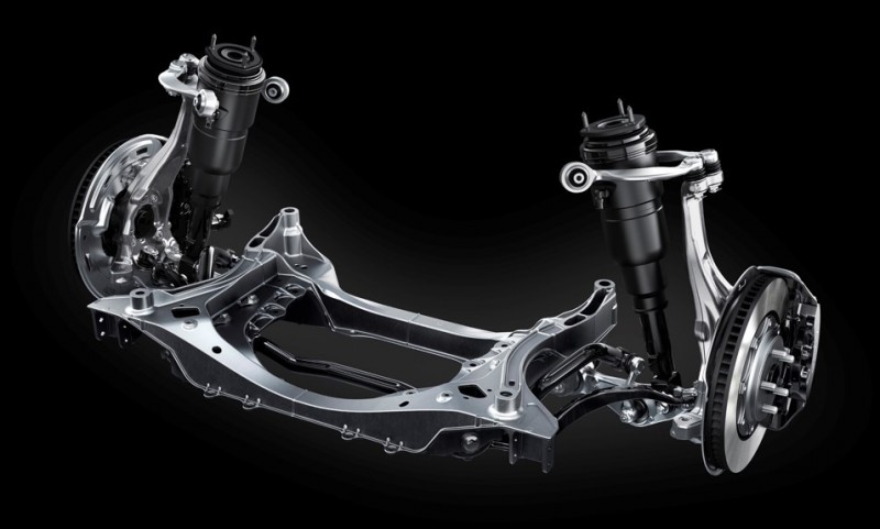 2018 LEXUS LS 7 WAYS air suspention