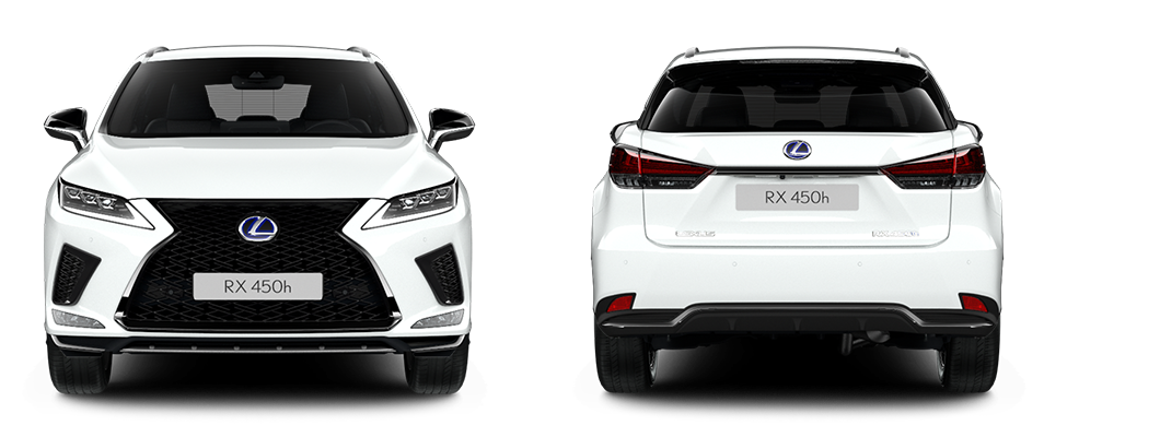 2020 lexus uk size comparison rx front rear