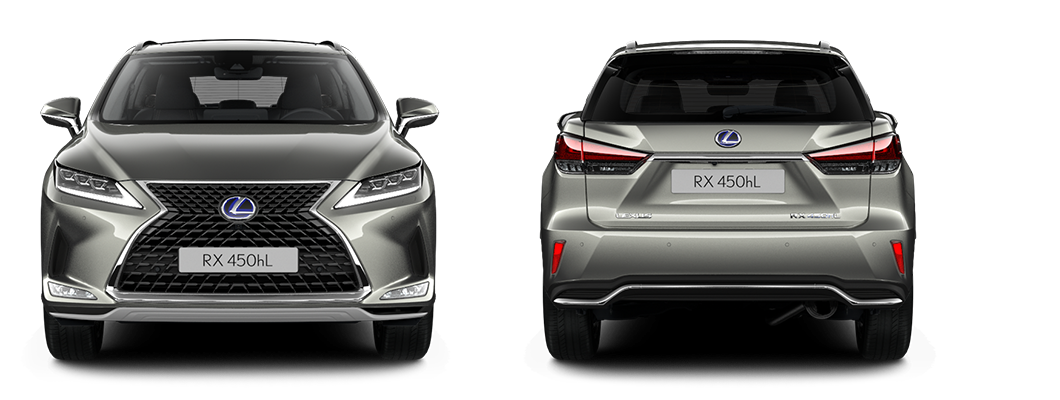 2020 lexus uk size comparison rxl front rear