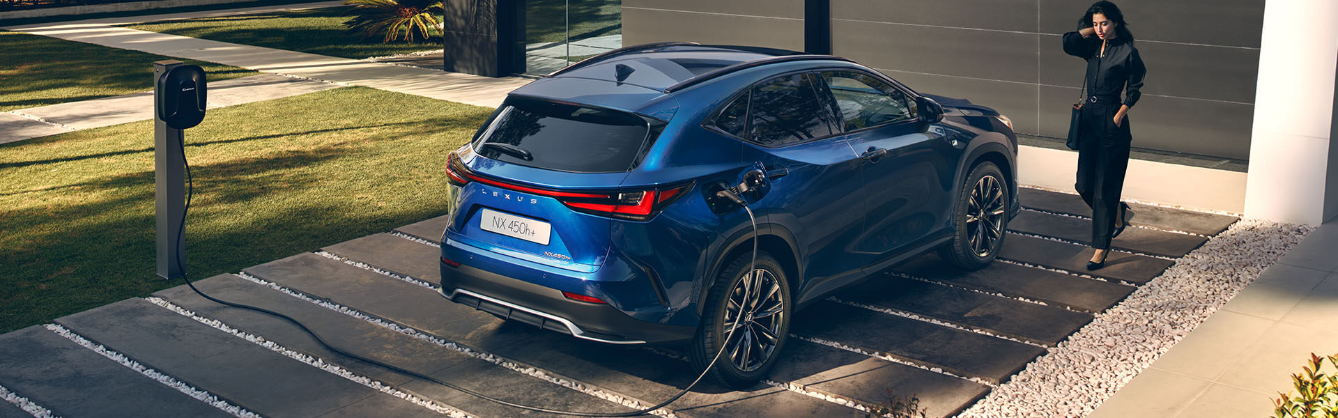 2021 lexus home charging hero