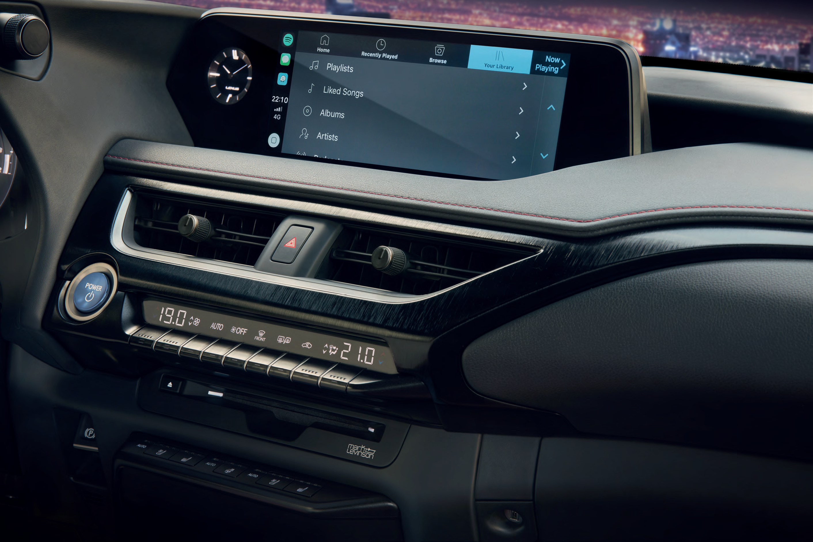 Apple car play music