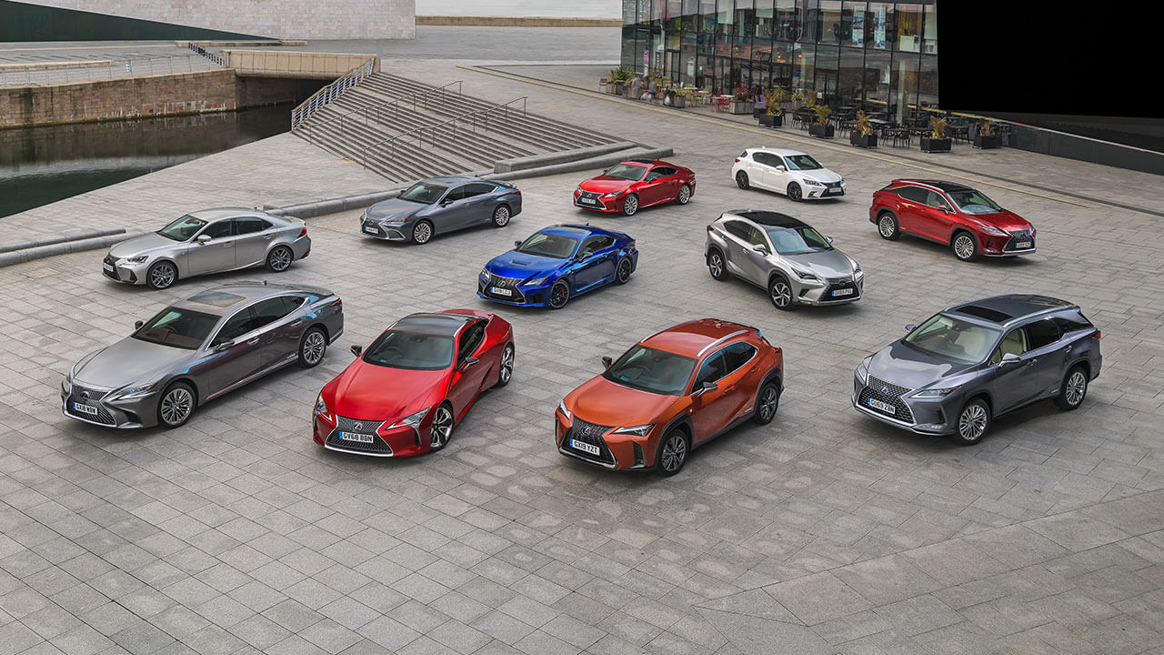 Lexus Takes Honours Image