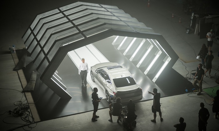 Lexus Unexpected AI Advert Image