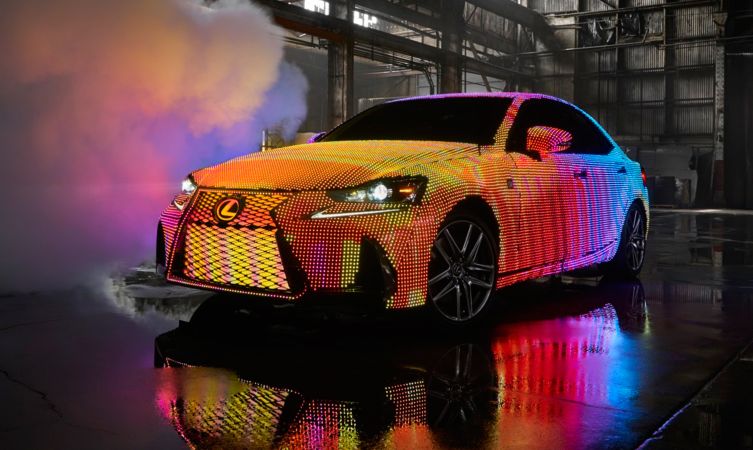 Lexus Unexpected 42k Magic Image