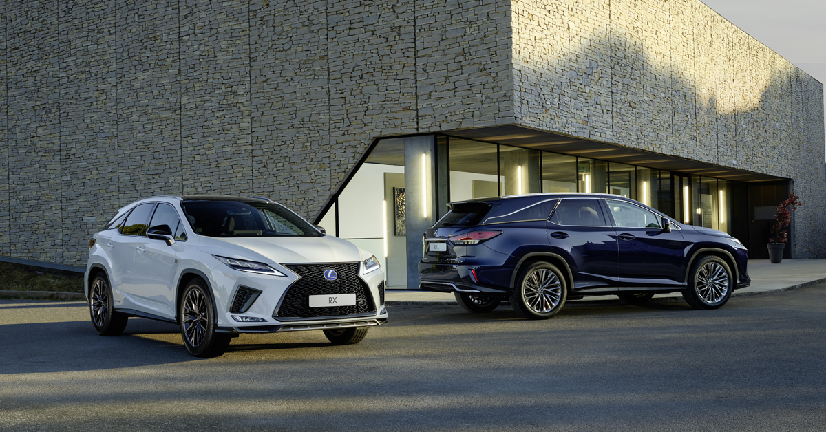THE NEW LEXUS RX