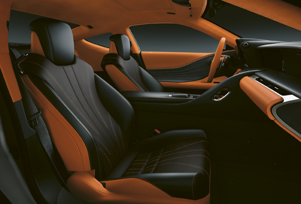 10 amazing facts lexus lc coupe 7