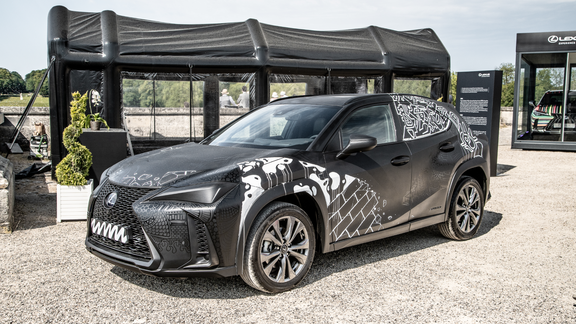 Lexus Reveals Winners Of The UX Art Car Competition body image 2
