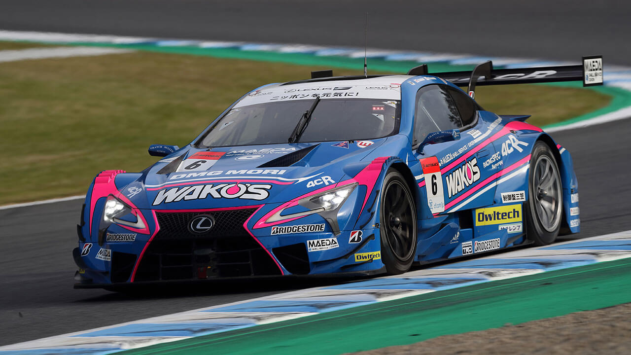 LEXUS SEALS FINAL CHAMPIONSHIP SUCCESS Image