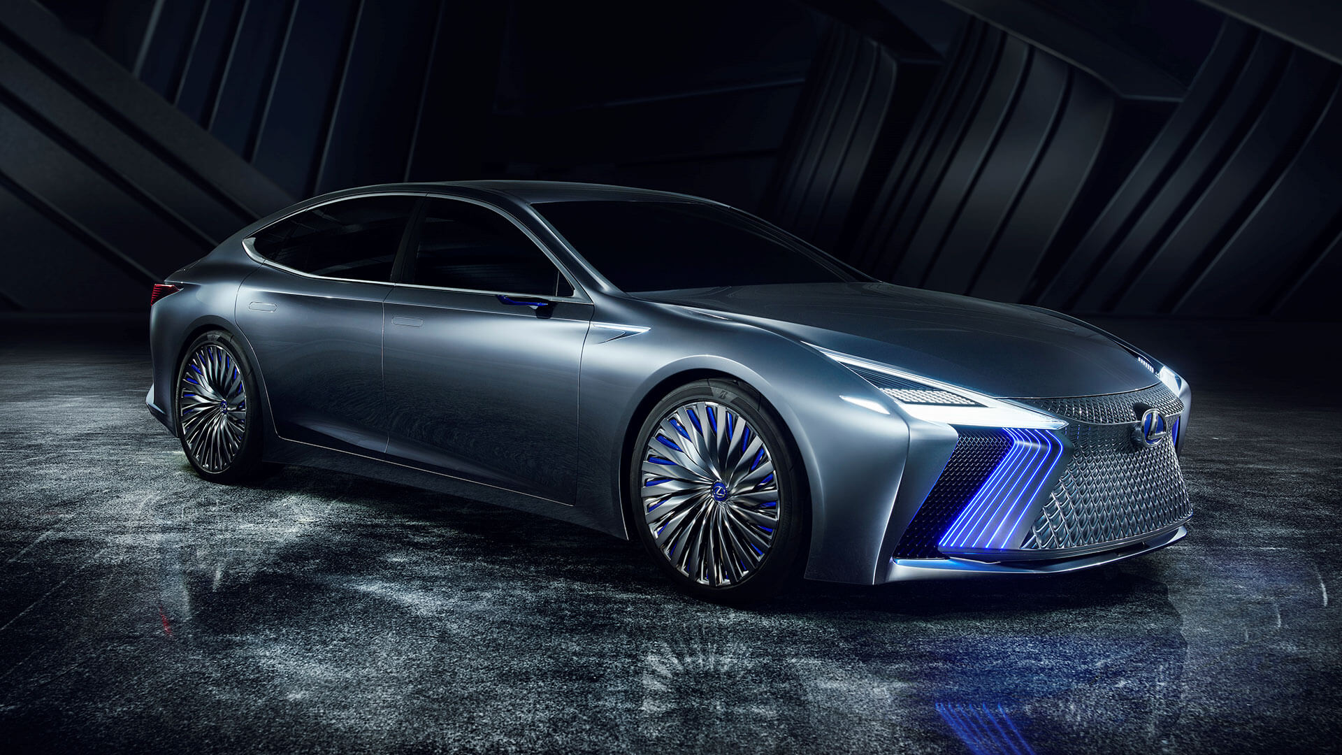 lexus ls concept tokyo motor show hero