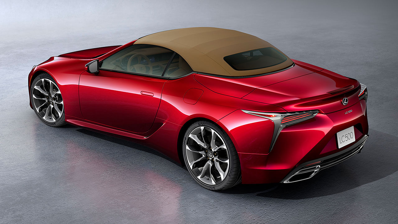 Az új LC Convertible Lexus Europe