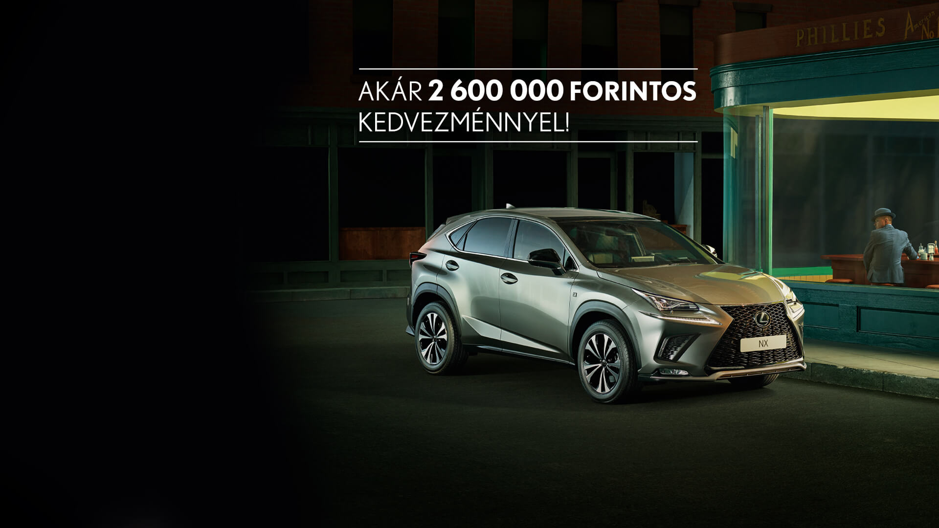 Premium SUV NX Hero