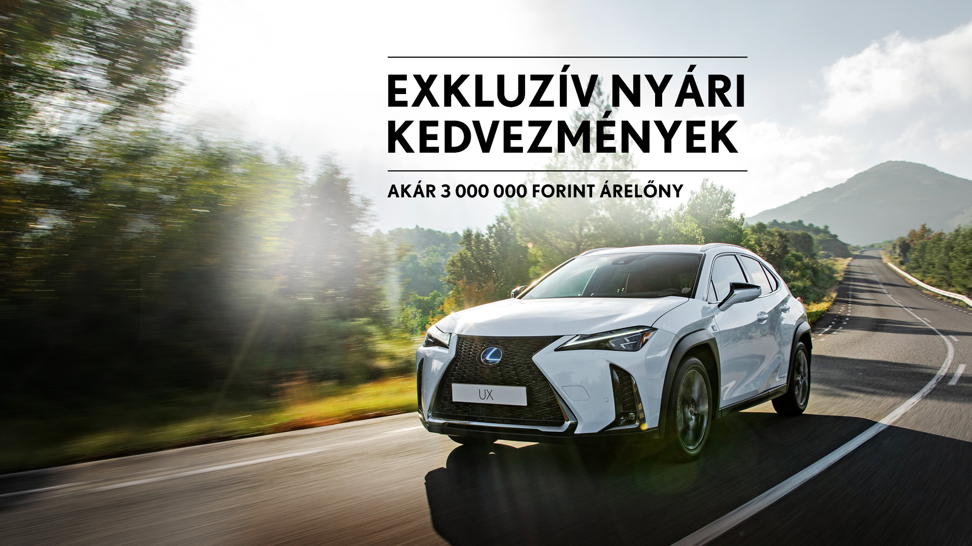 Premium SUV UX Hero