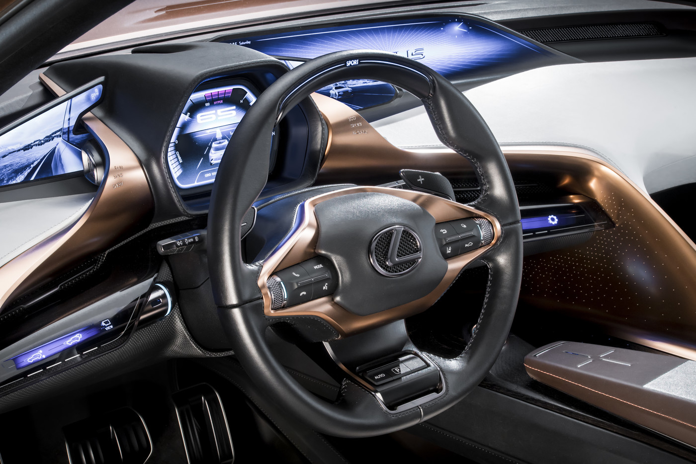 Lexus LF 1 Limitless studio 20