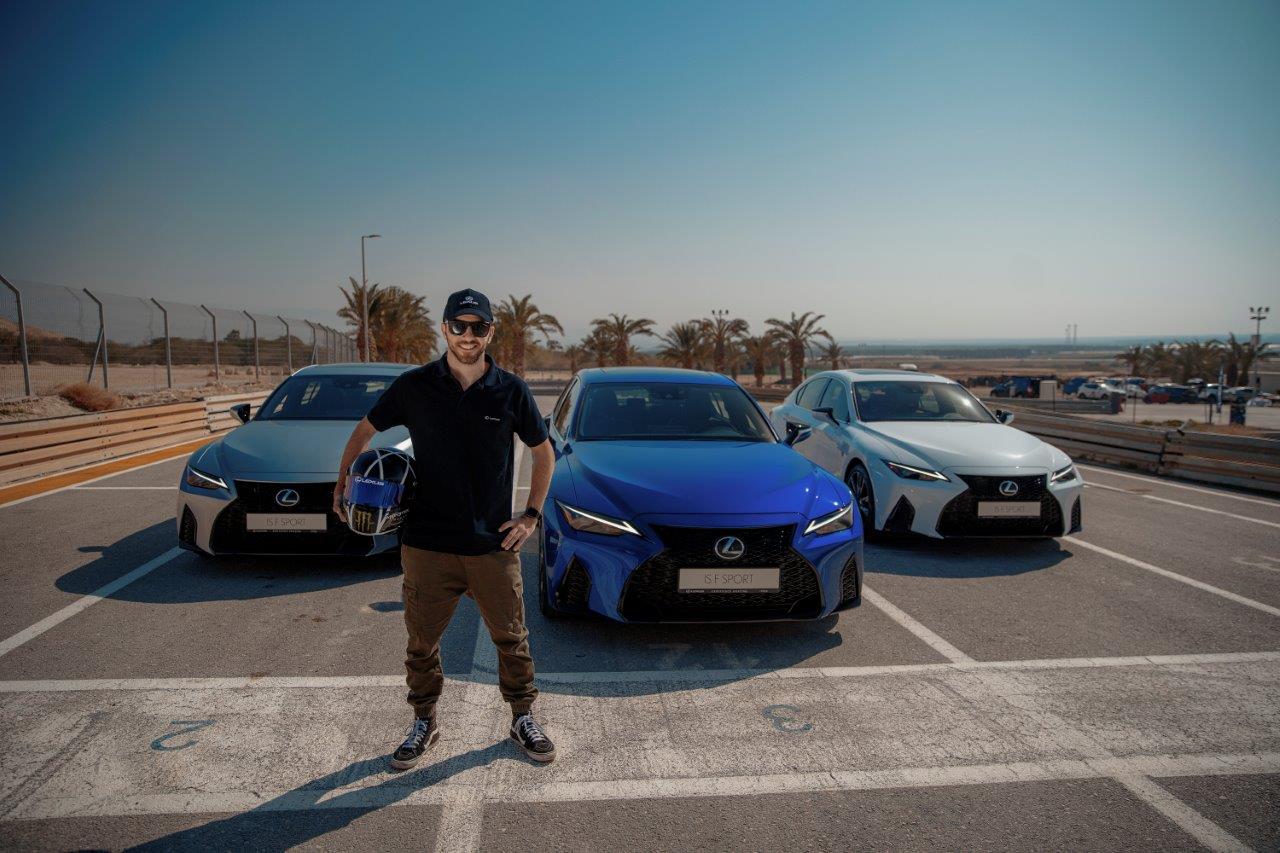 אלוף אירופה במירוצי נאסקר אלון דאי ולקסוס IS300 F Sport