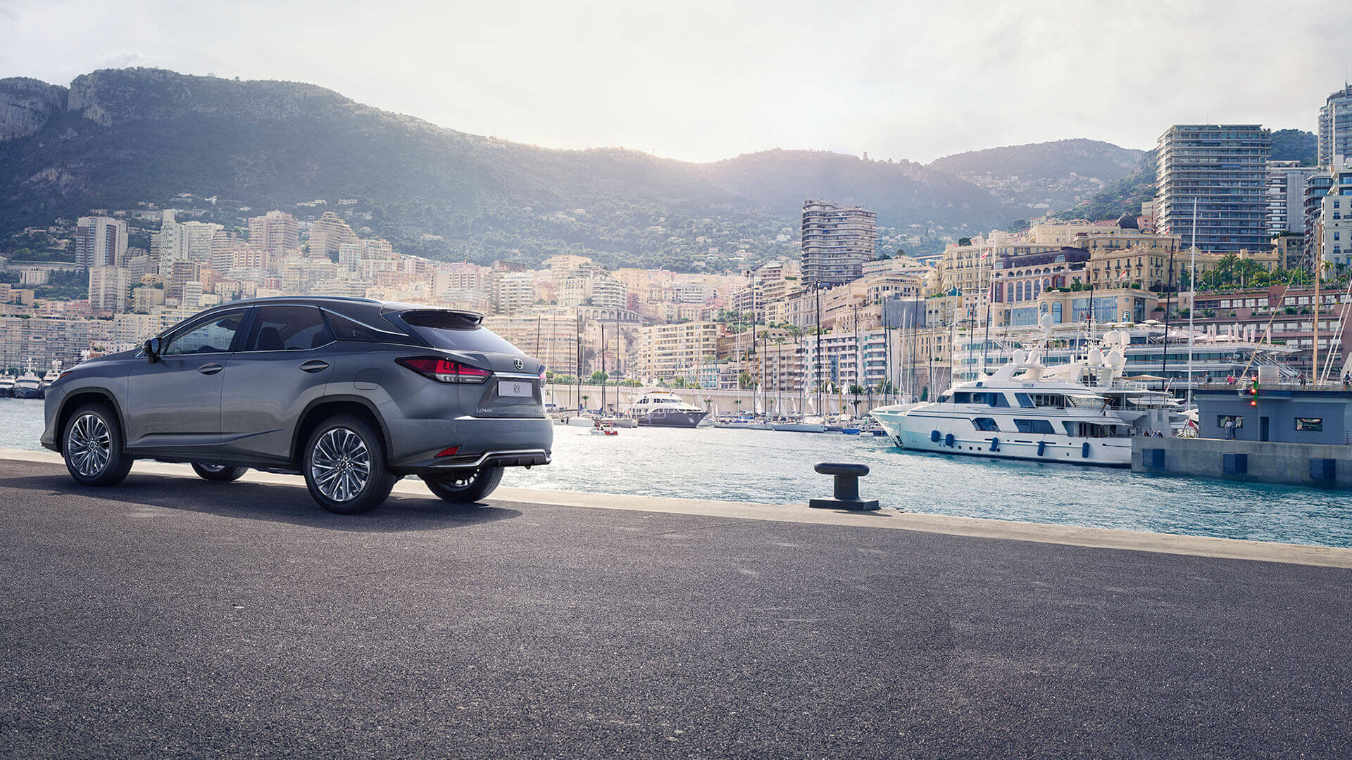 2019 lexus rx key features