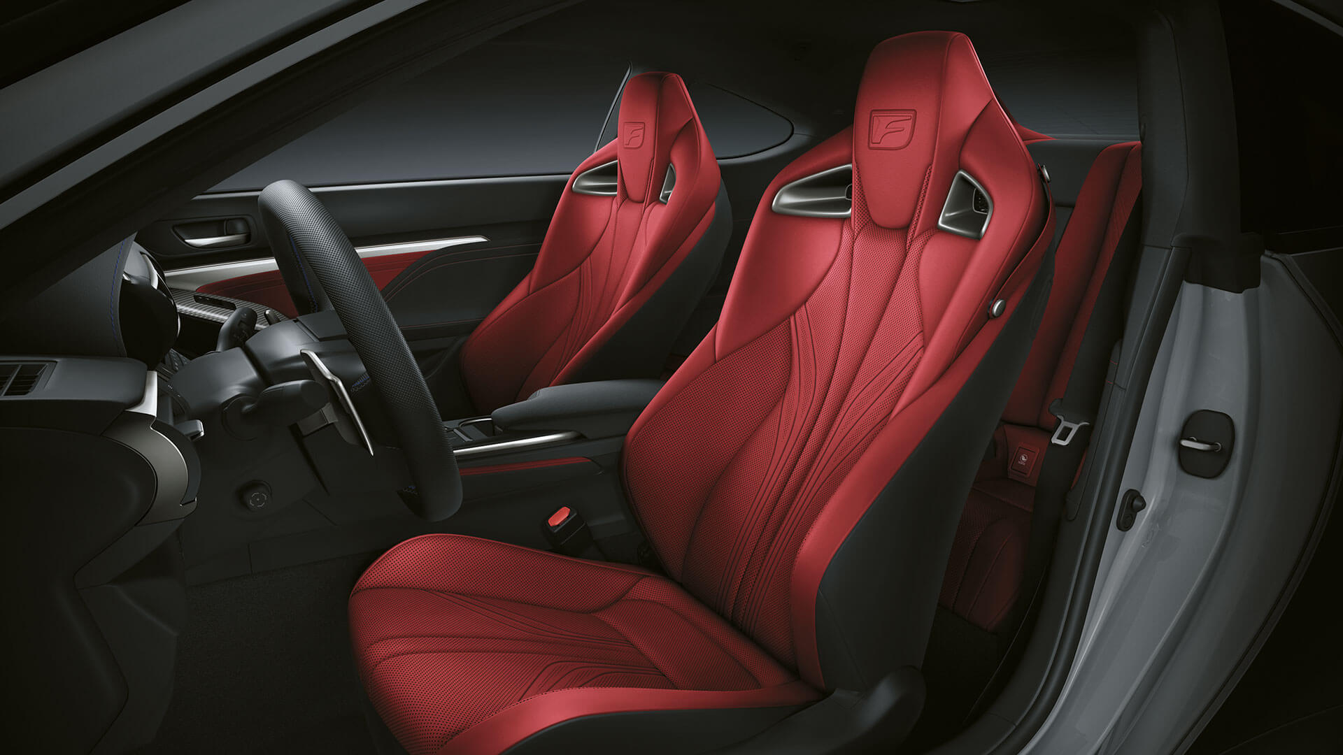 2017 lexus rc f gallery 013 interior