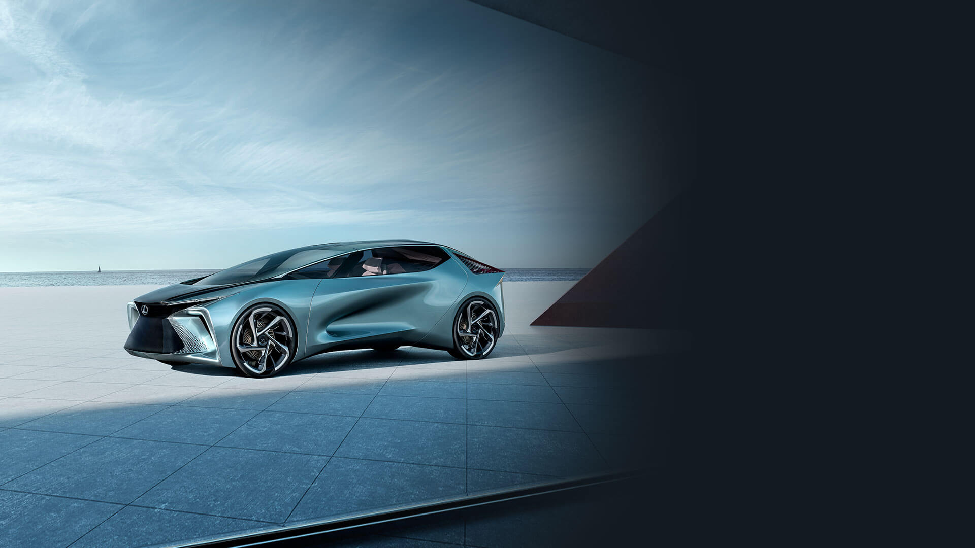 03 LF 30 Concept Car Hero Image