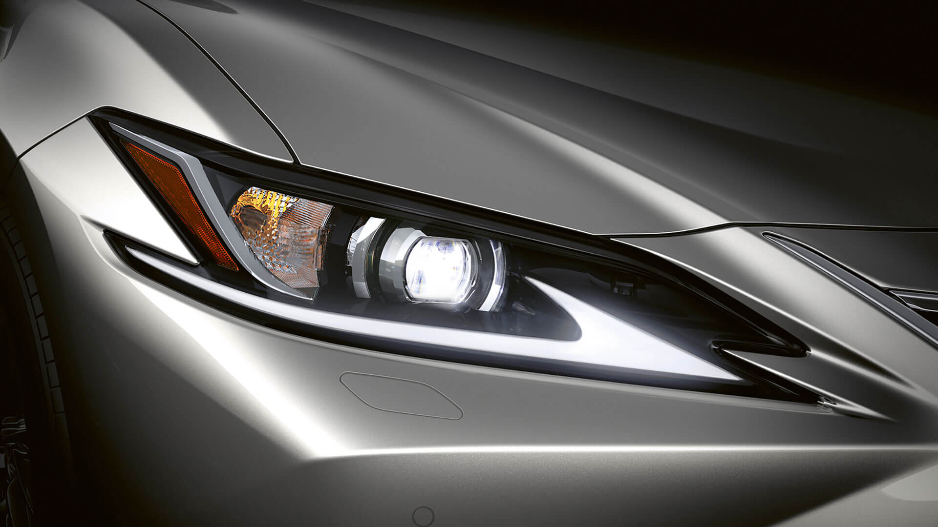2022 lexus es overview gallery exterior 07