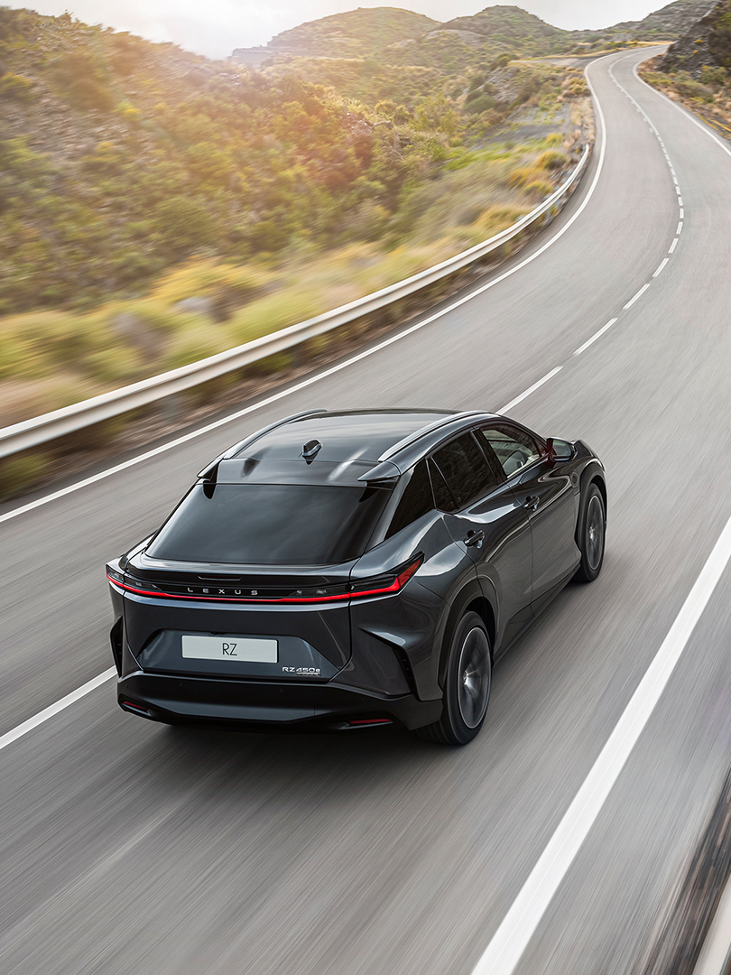 2022 lexus rz confidence for every journey