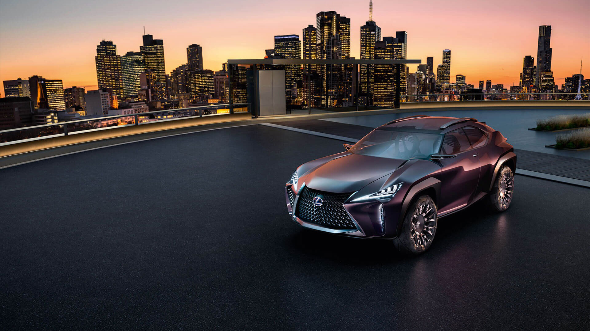 lexus ux hero