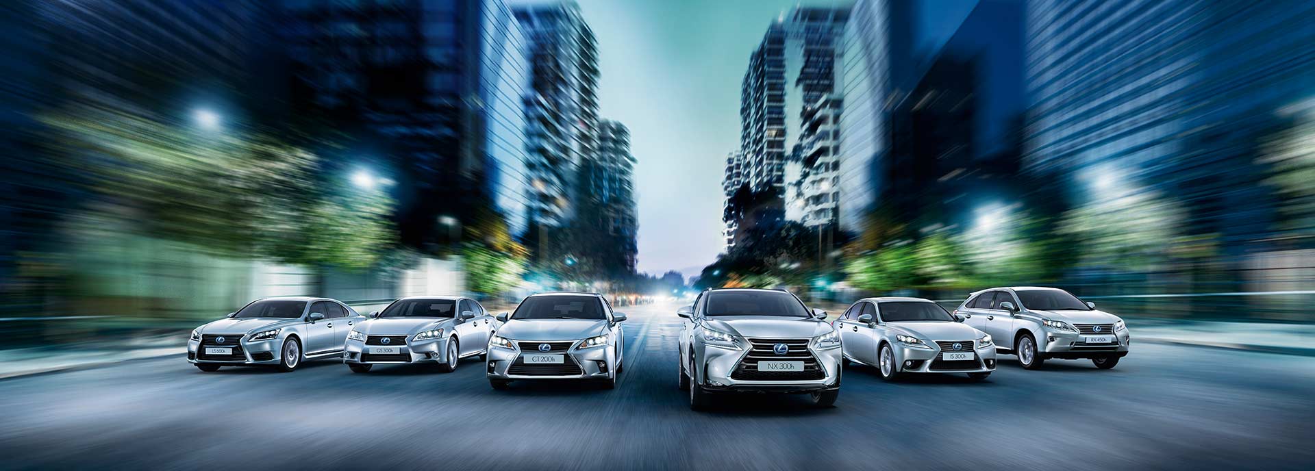Lexus Business Editions Hero Image