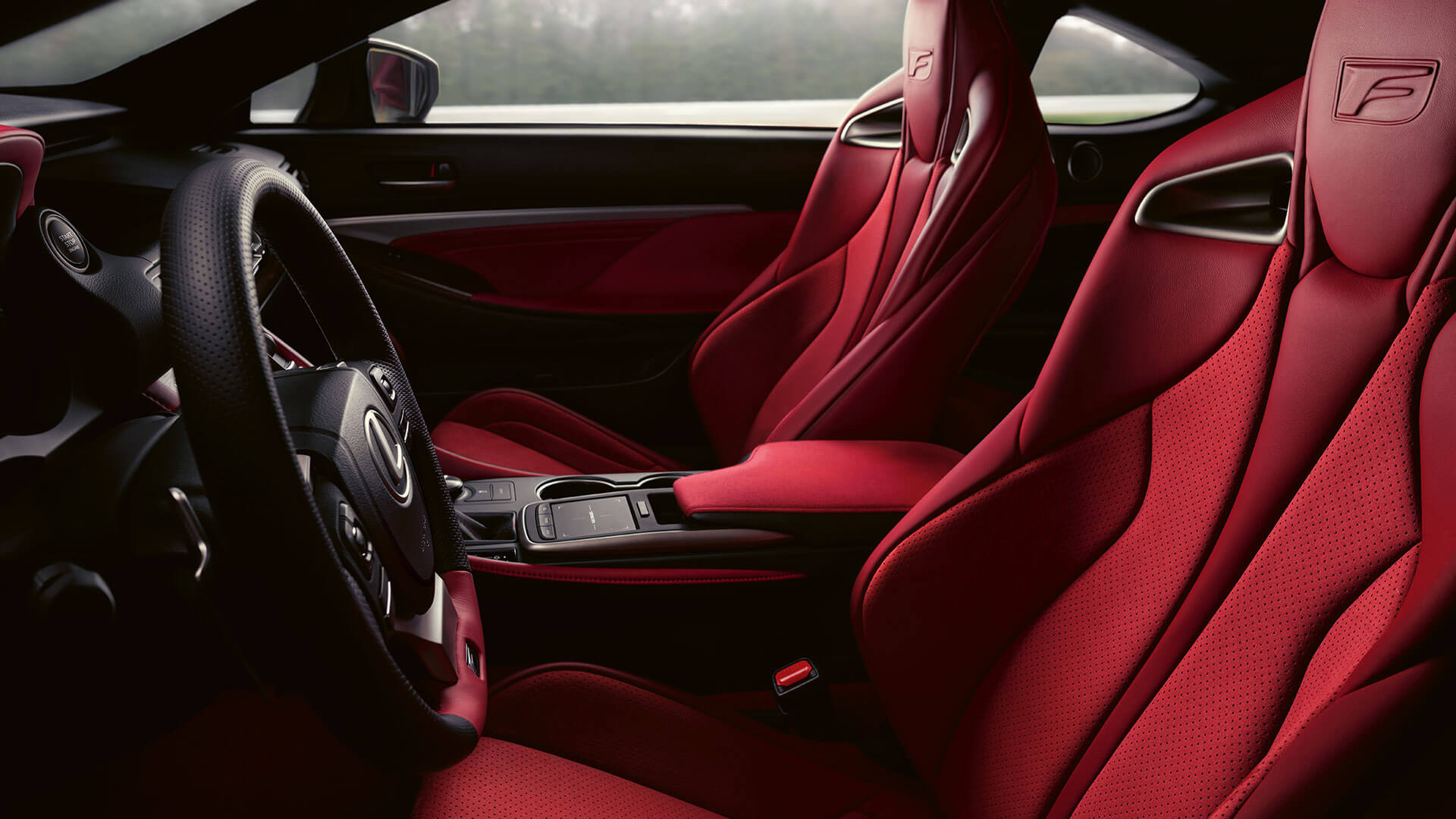 2017 lexus rc f gallery 013 interior