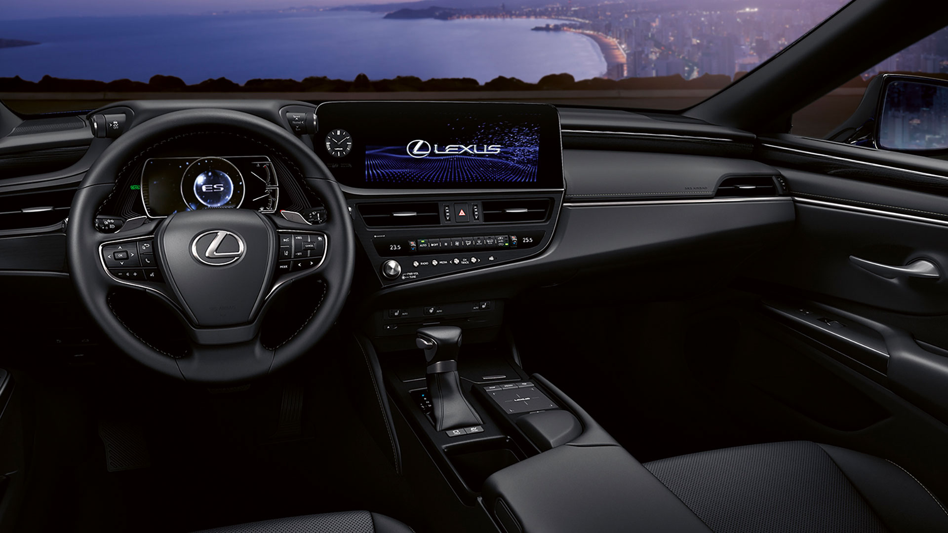 2022 lexus es overview gallery interior 08