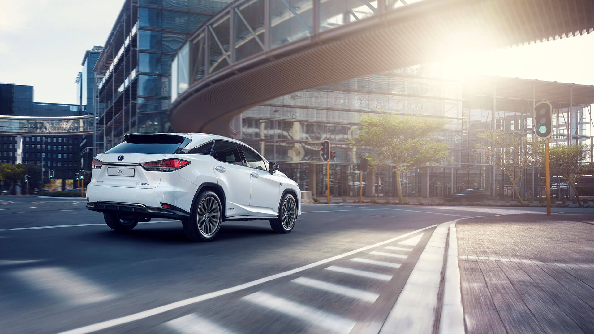 2021 lexus rx banner test drive