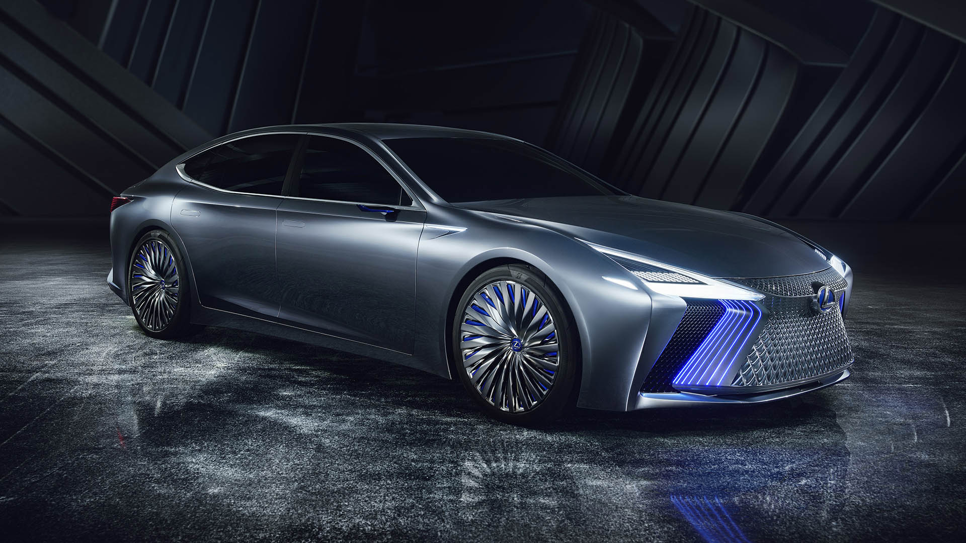 lexus ls plus concept hero