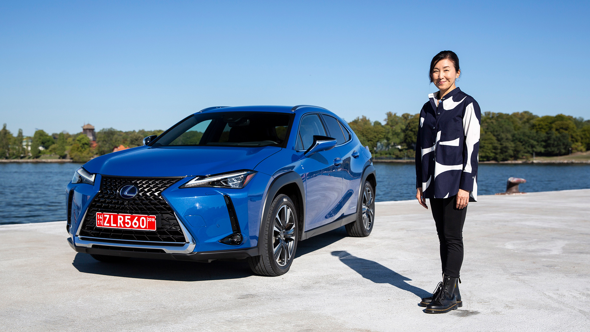 Lexus UX geinspireerd door Europese luxe en Japans design