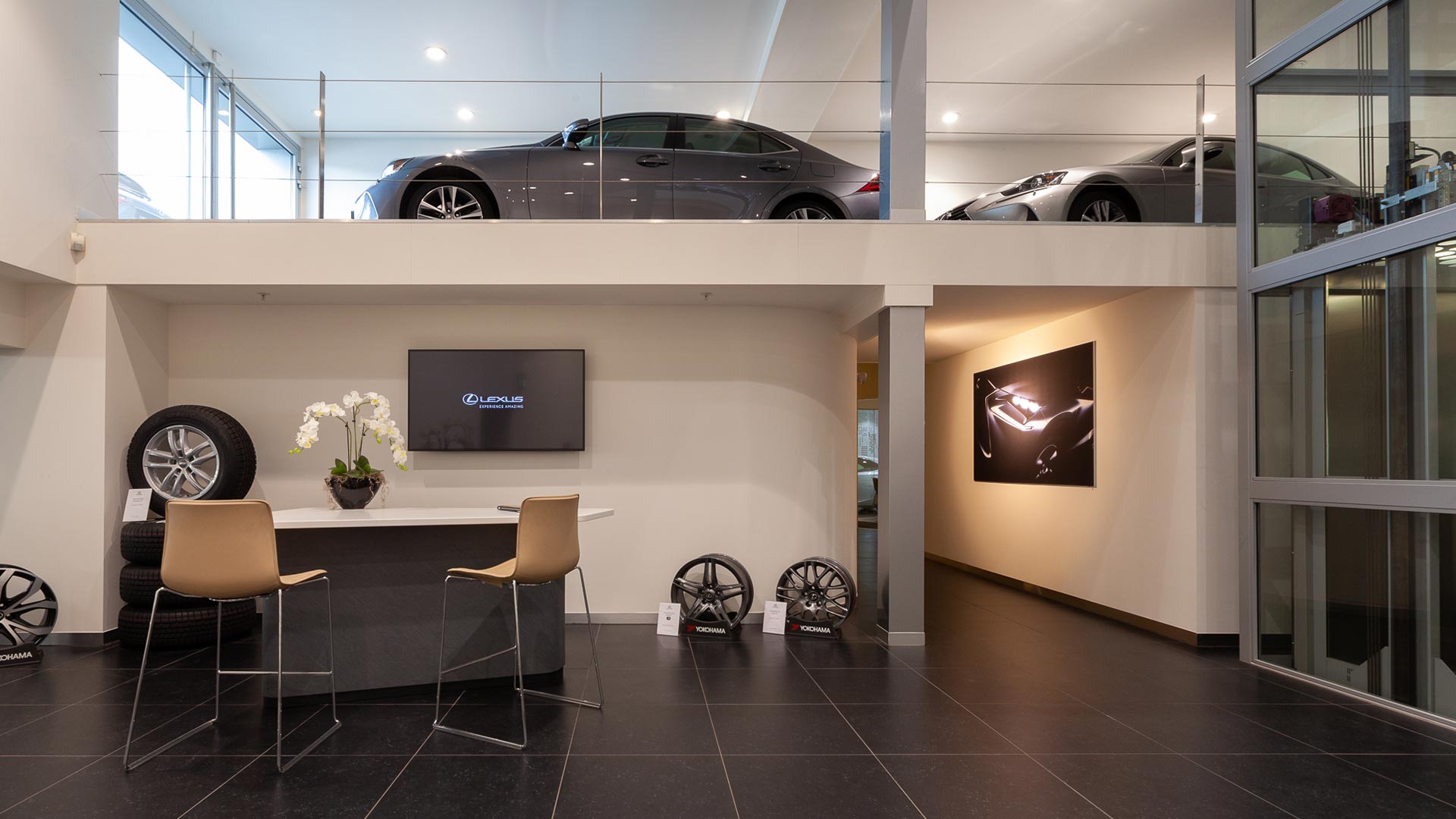 Afbeelding van het pand van Lexus Amsterdam