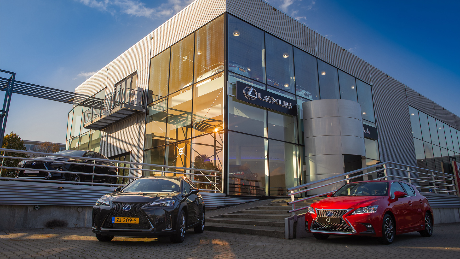 Afbeelding van het pand van Lexus Enschede