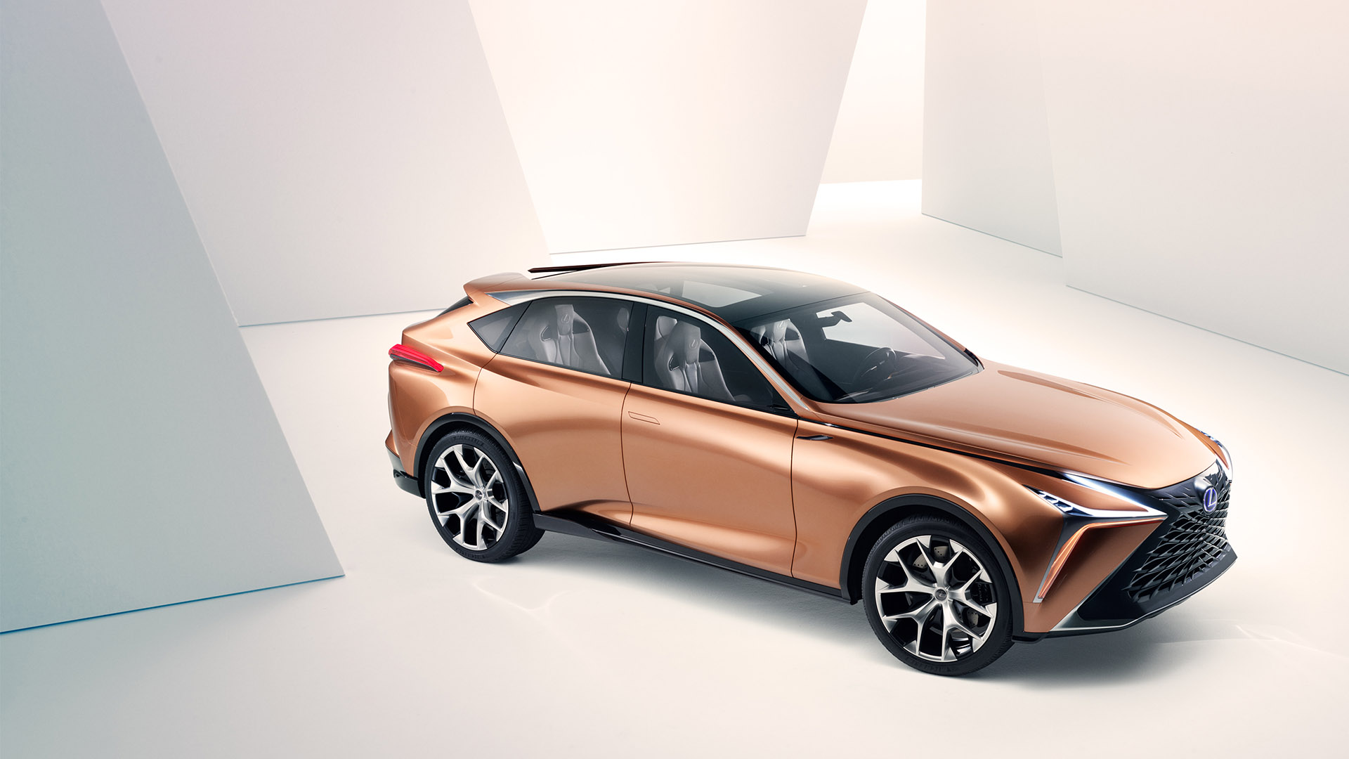 Lexus LF 1 Limitless onthulling